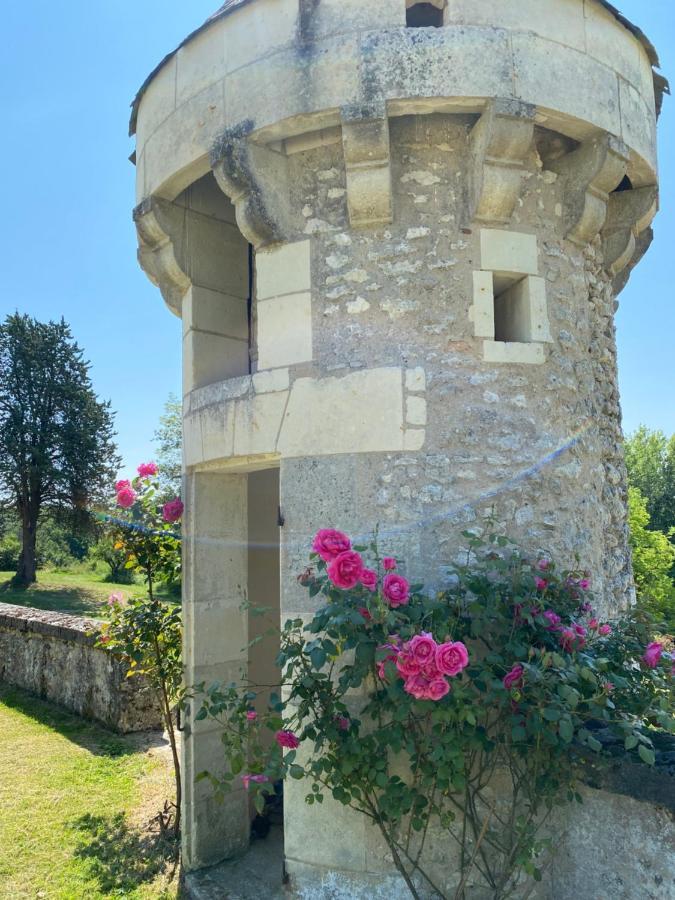 Domaine De Migny Villa Saint-Cyran-du-Jambot Exterior photo
