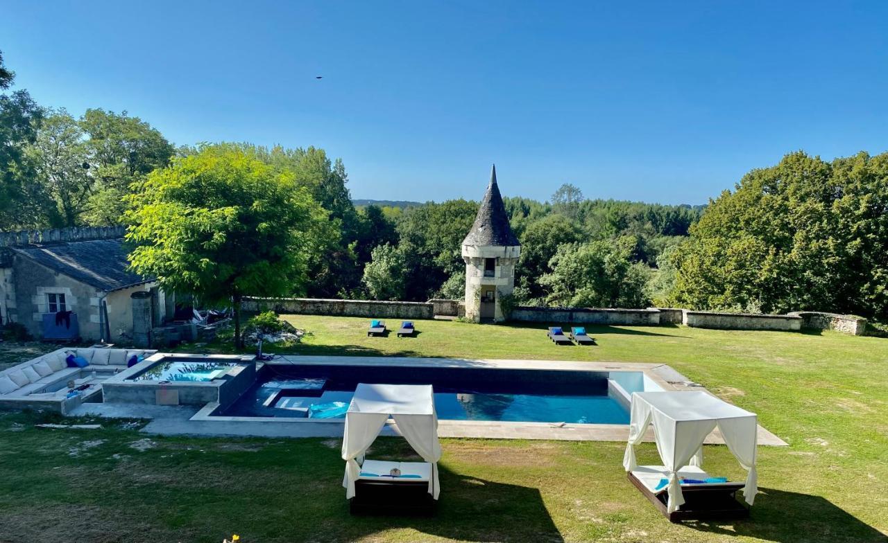 Domaine De Migny Villa Saint-Cyran-du-Jambot Exterior photo